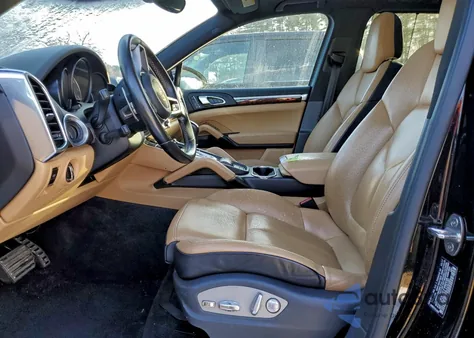 2017 Porsche Cayenne Se Hybrid Platinum из США, поврежденный, VIN WP1AE2A26HLA74730